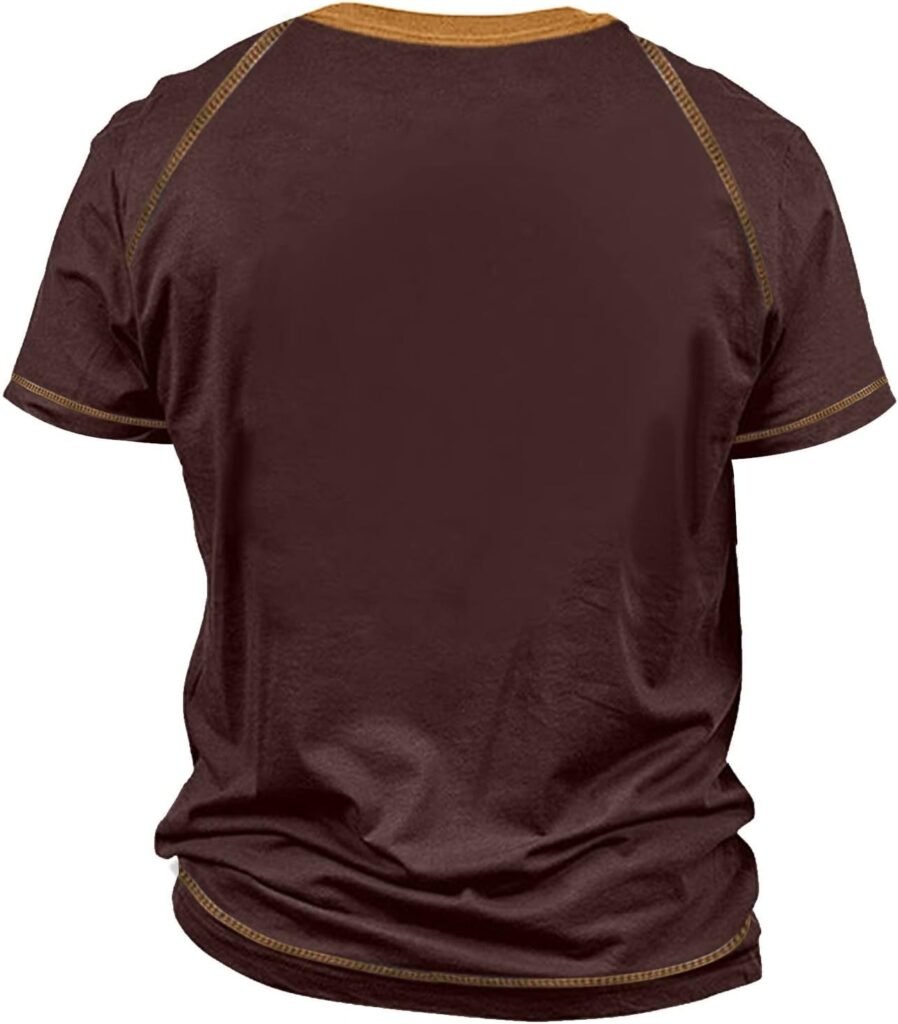 Mens Crew Neck Personalized Designer T-Shirts Mens Raglan T-Shirt Retro Short Sleeve Round Neck Letter Printing Tops