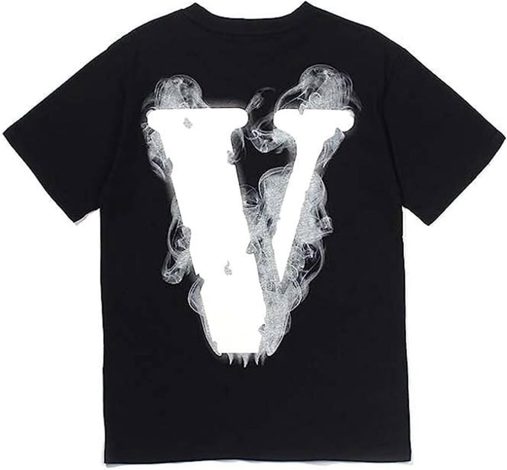 Nhicdns Mens T-Shirt Hip Hop Printed Graphic Short Sleeve Shirt Cotton Crew Neck Tee Tops for Men Women