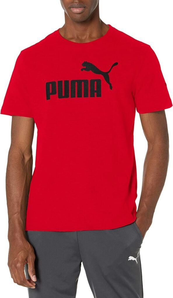 PUMA Mens Essential Logo Tee